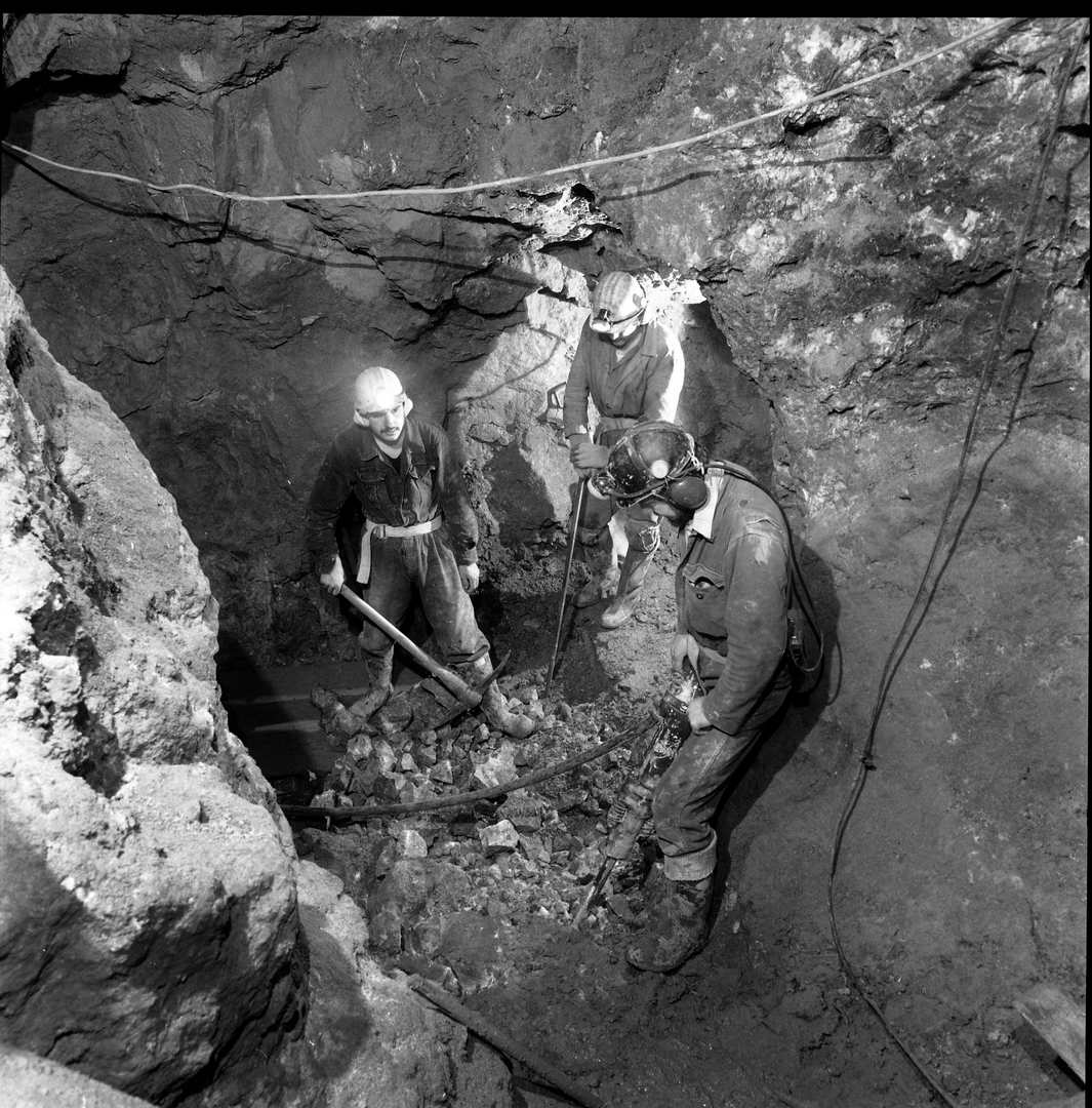 Preparing Temple Mine Matlock